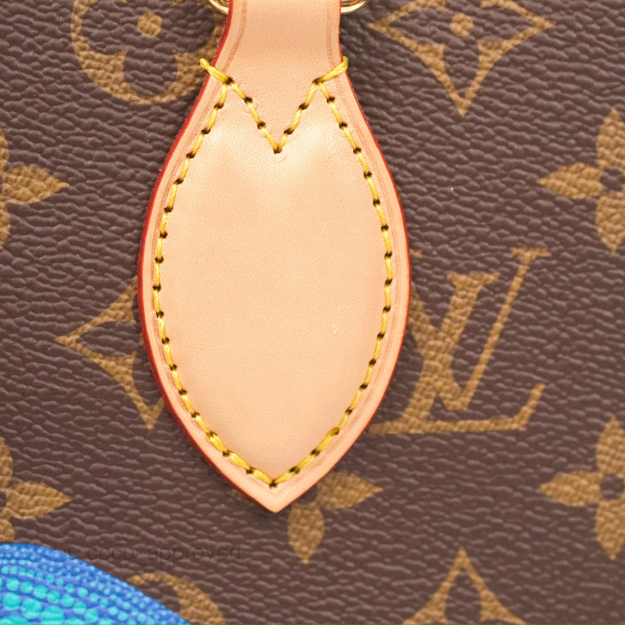 Louis Vuitton x Yayoi Kusama OnTheGo PM Monogram Canvas