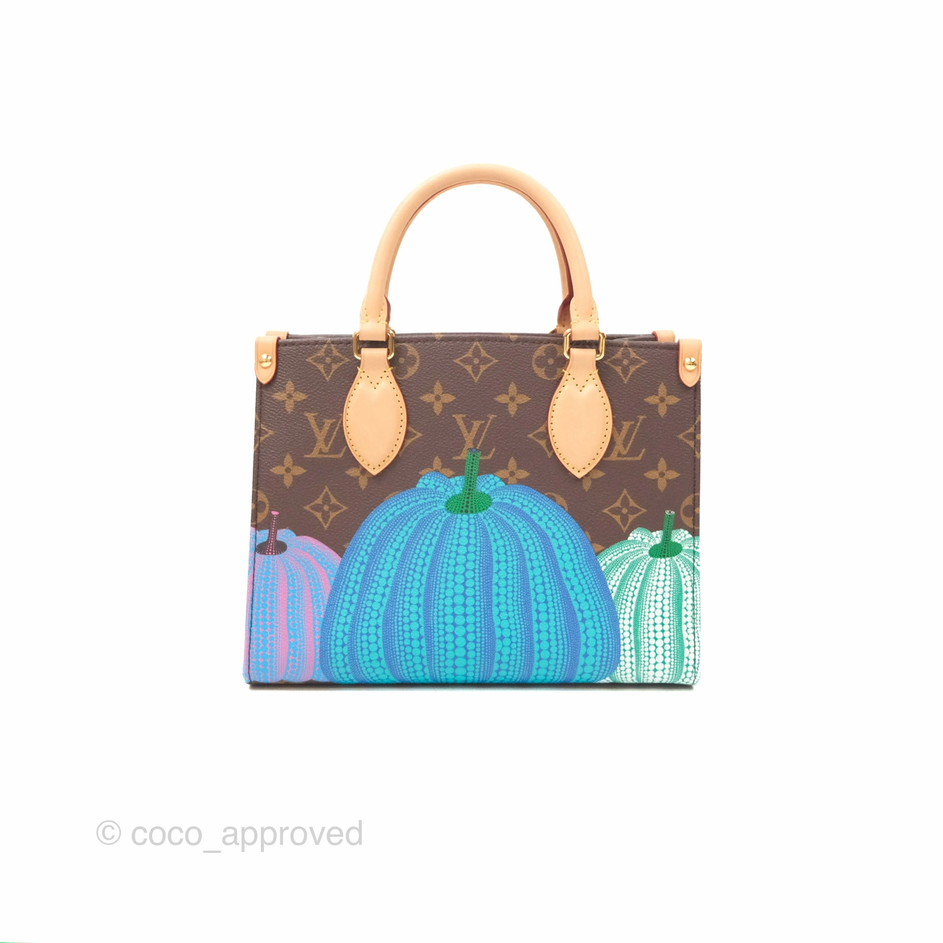 Louis Vuitton x Yayoi Kusama OnTheGo PM Monogram Canvas