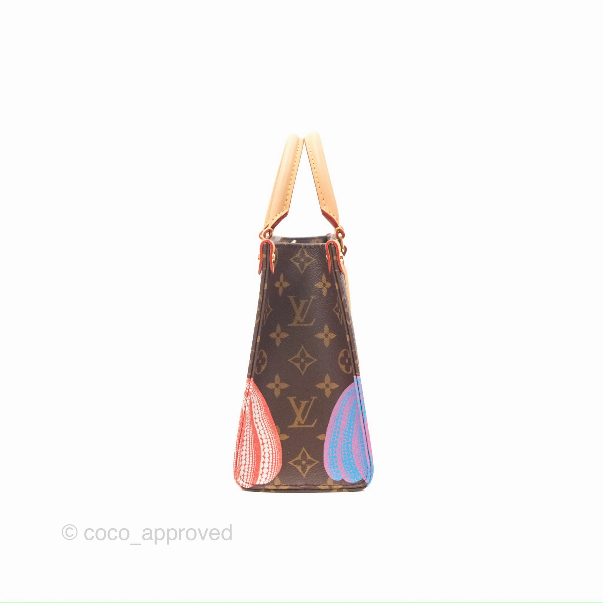 Louis Vuitton x Yayoi Kusama OnTheGo PM Monogram Canvas