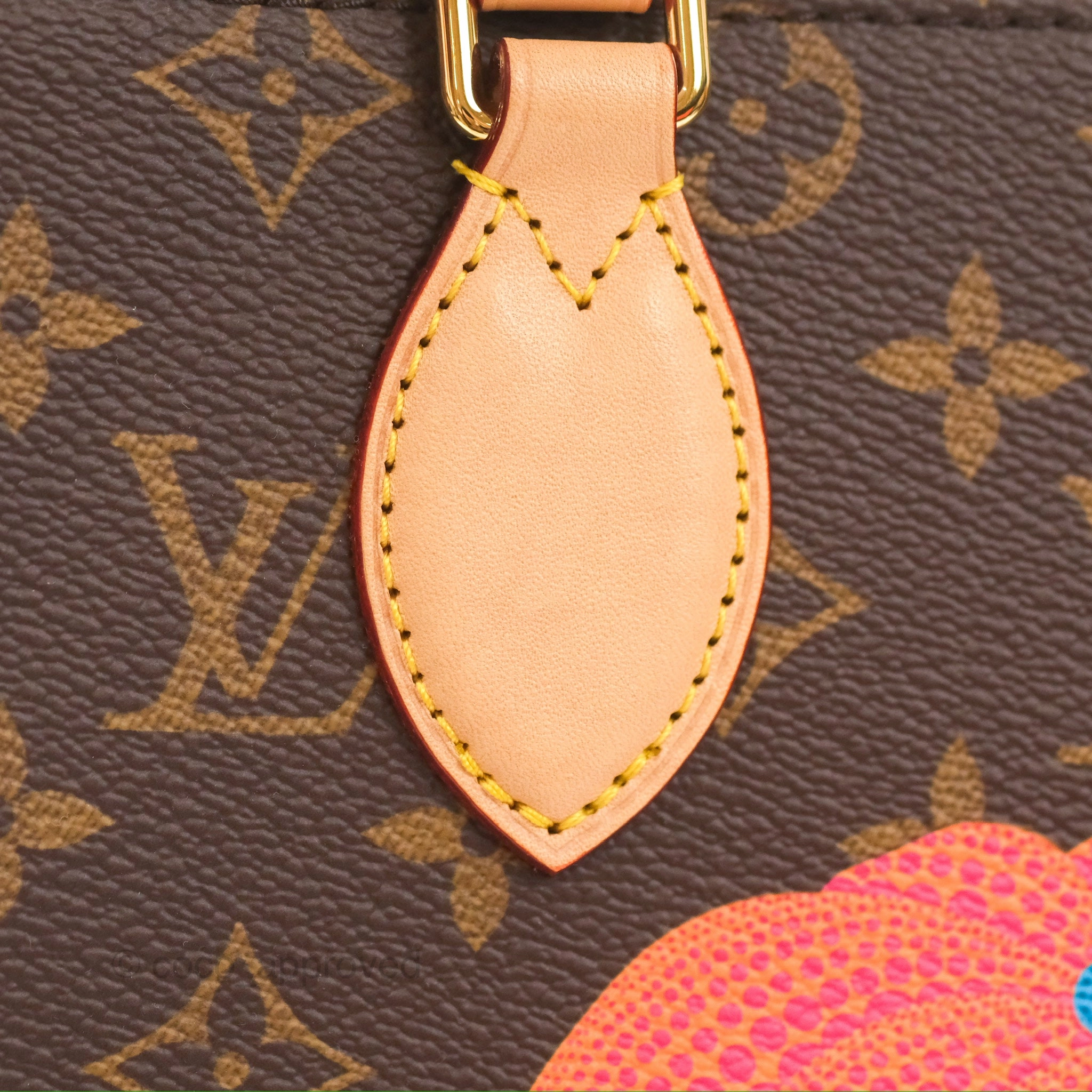 Louis Vuitton x Yayoi Kusama OnTheGo PM Monogram Canvas