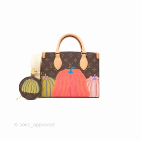 Louis Vuitton x Yayoi Kusama OnTheGo PM Monogram Canvas