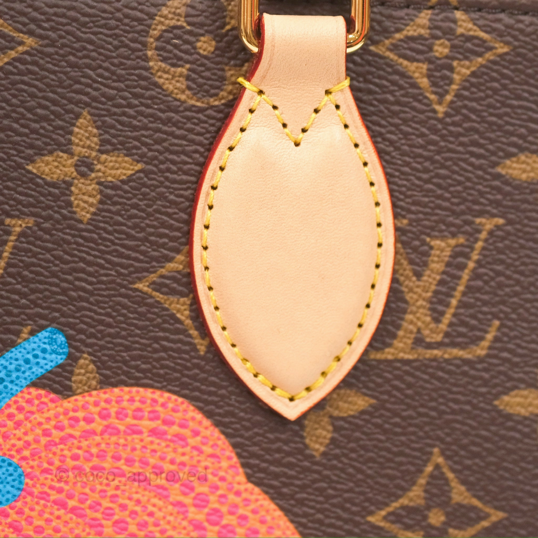 Louis Vuitton x Yayoi Kusama OnTheGo PM Monogram Canvas
