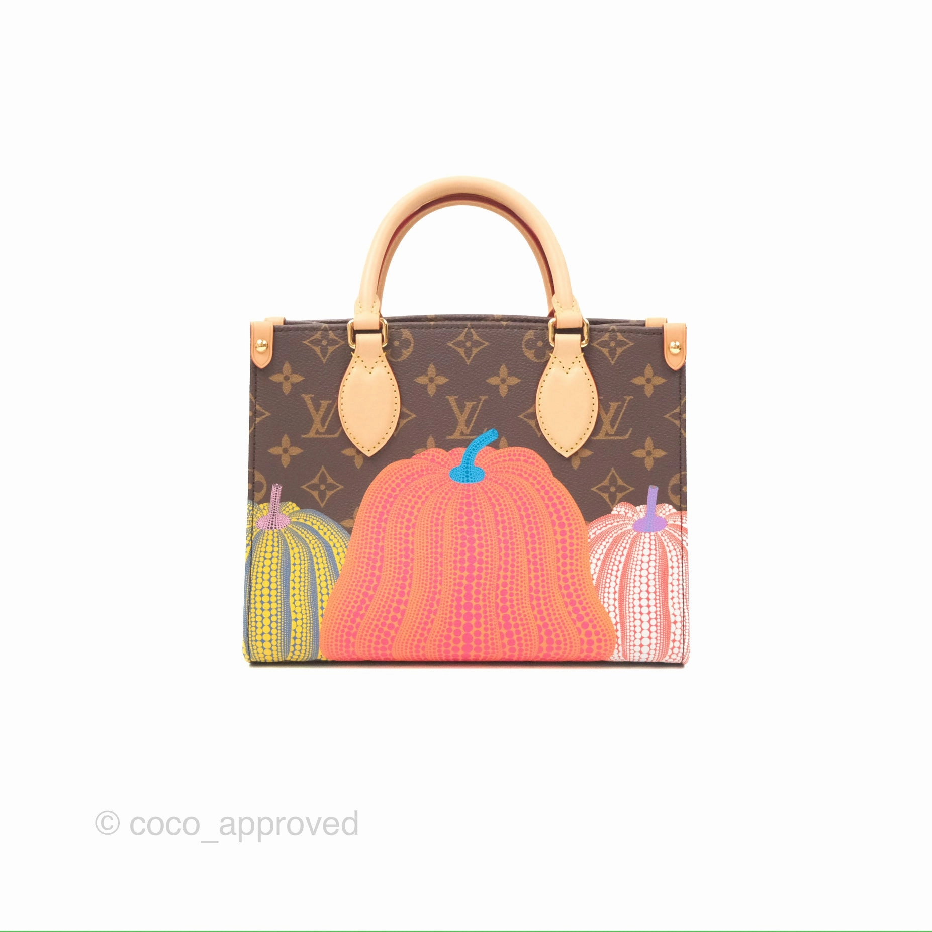 Louis Vuitton x Yayoi Kusama OnTheGo PM Monogram Canvas