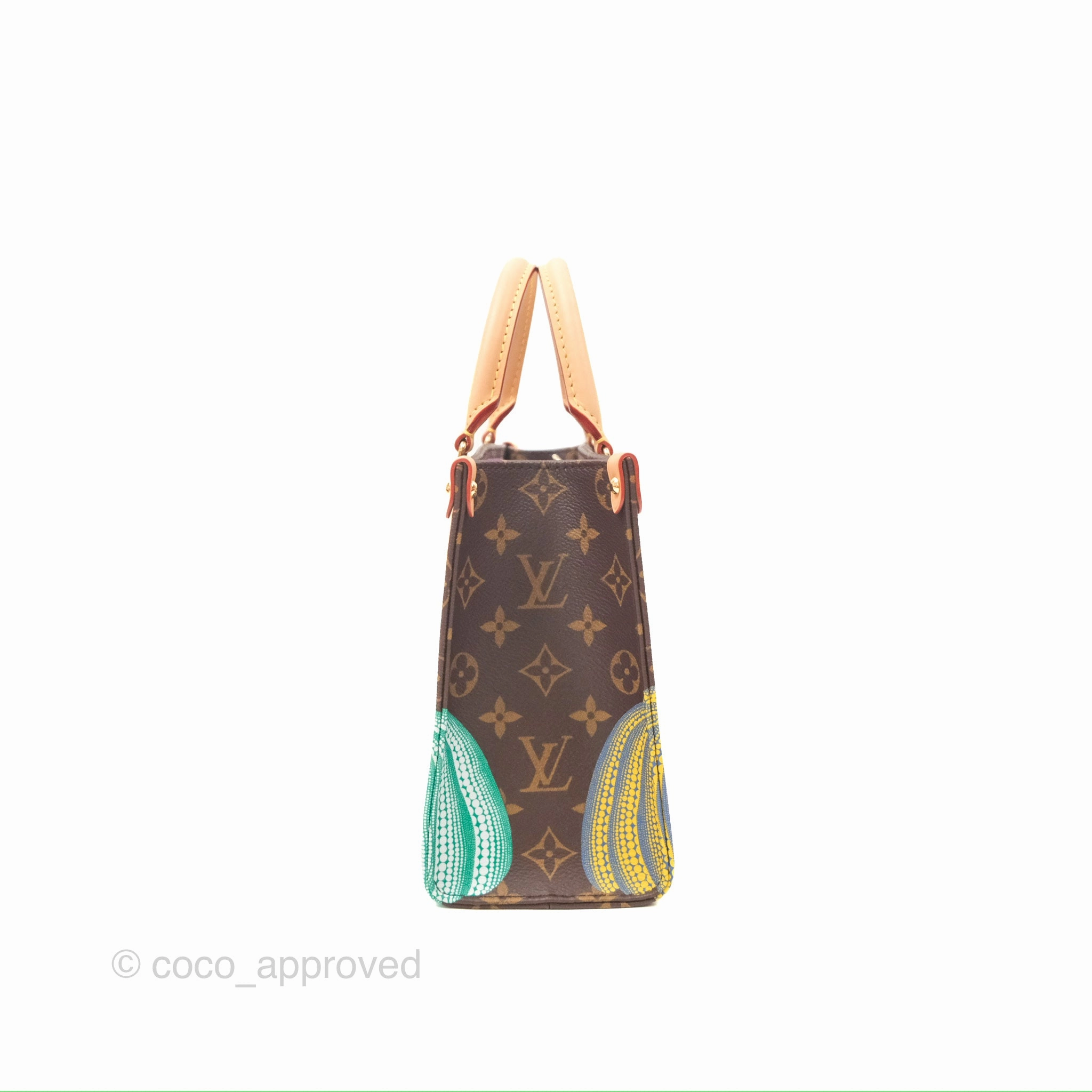 Louis Vuitton x Yayoi Kusama OnTheGo PM Monogram Canvas