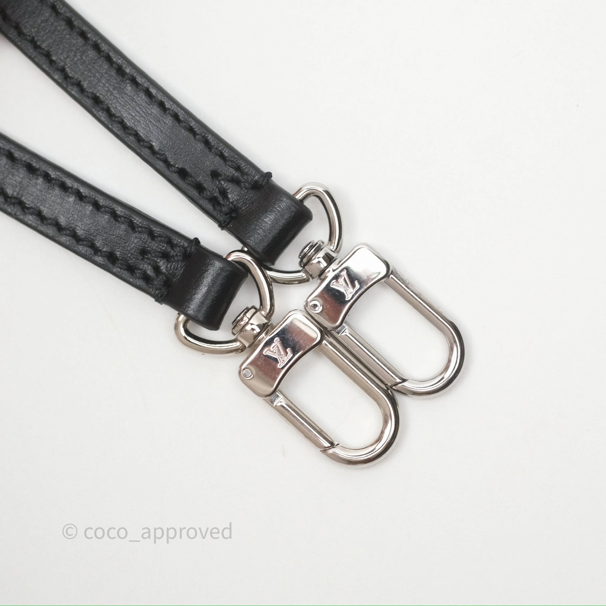 Louis Vuitton x Yayoi Kusama Petite Malle In Black Silver Hardware