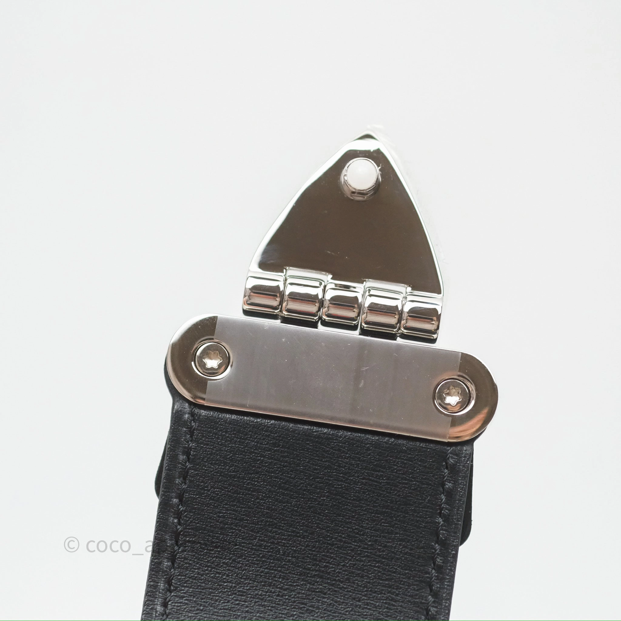 Louis Vuitton x Yayoi Kusama Petite Malle In Black Silver Hardware