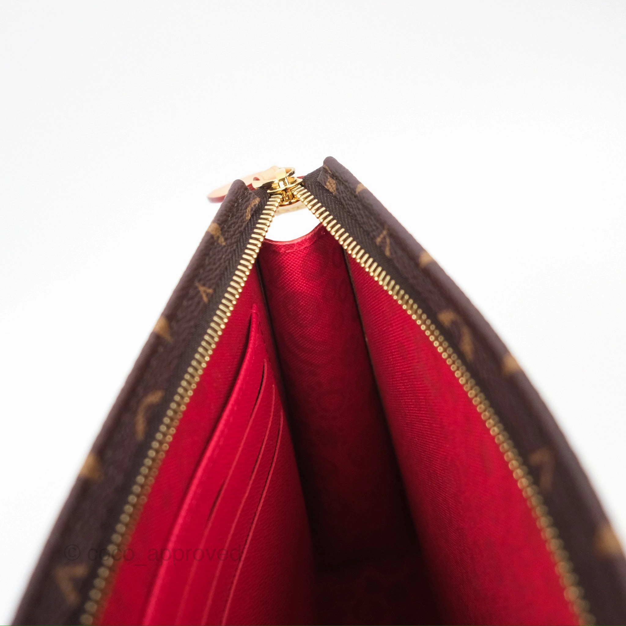 Louis Vuitton x Yayoi Kusama Toiletry Pouch on Chain Monogram Embroidered