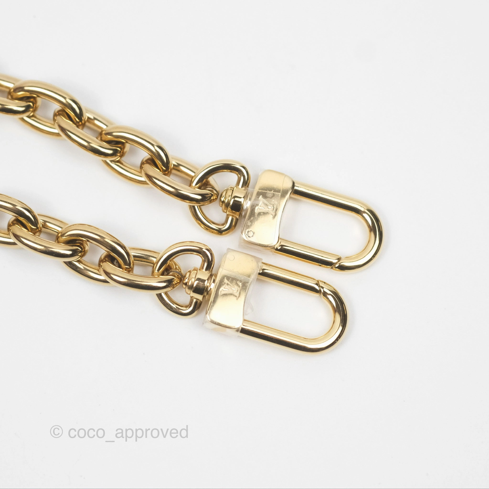 Louis Vuitton x Yayoi Kusama Toiletry Pouch on Chain Monogram Embroidered