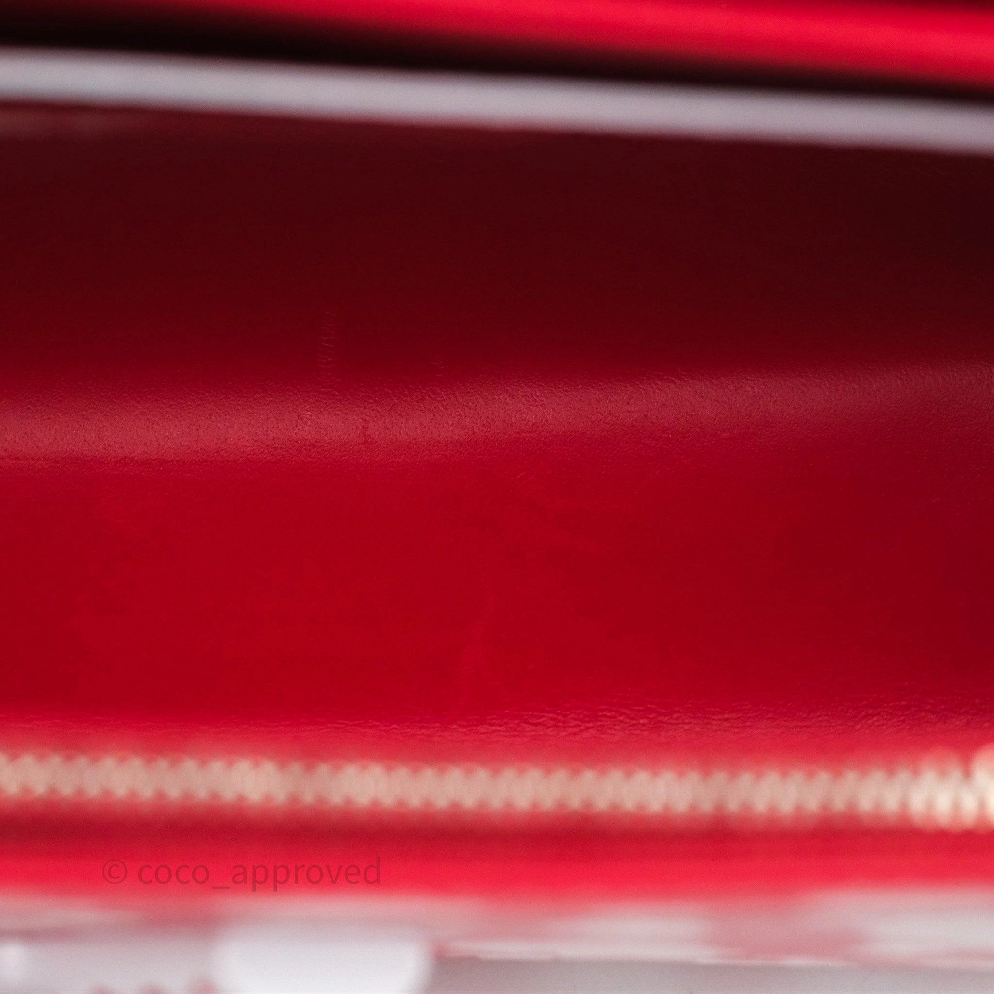 Louis Vuitton x Yayoi Kusama Twist MM Red/ White Epi Silver Hardware