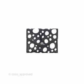 Louis Vuitton x Yayoi Kusama Victorine Wallet White/Black Monogram Empreinte